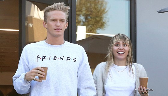 Miley Cyrus & Cody Simpson