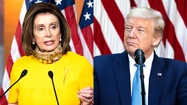 Nancy Pelosi, Donald Trump