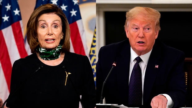 Nancy Pelosi, Donald Trump