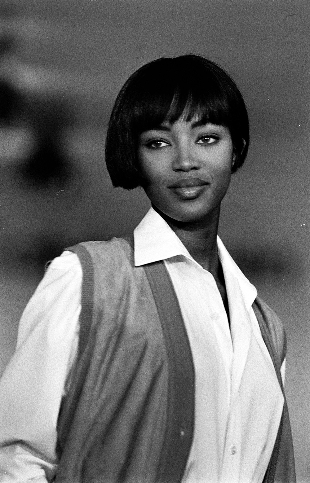 Model Naomi Campbell.
Calvin Klein Collection Spring 1990 Ready To Wear Fashion Show - 31 Oct 1989