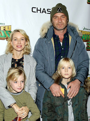 Naomi Watts and Liev Schreiber