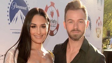 Nikki Bella Artem Chigvintsev
