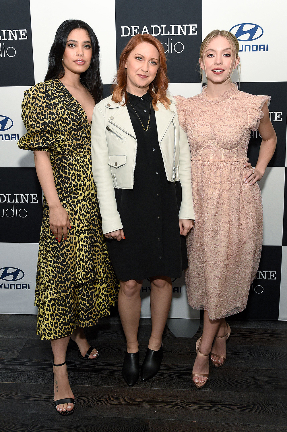 Otmara Marrero, Lara Jean Gallagher and Sydney Sweeney
Deadline Studio at Tribeca Film Festival, Day 4, Arrivals, New York, USA - 28 Apr 2019