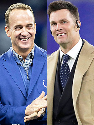 Peyton Manning & Tom Brady