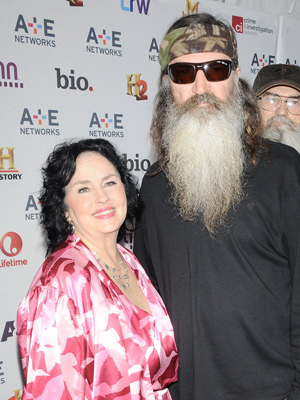 Phil Robertson Kay Robertson