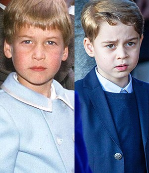 prince william, prince george