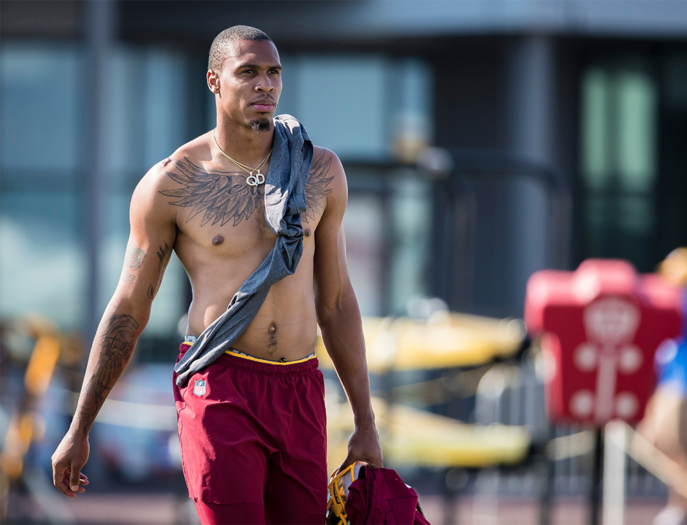 NFL Redskins Training Camp, Richmond, USA - 06 Aug 2018