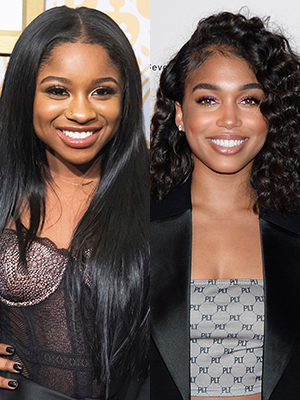 reginae carter, lori harvey