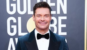Ryan Seacrest at the Golden Globes
