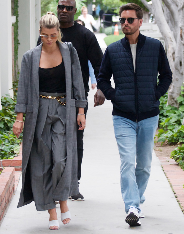 Scott Disick Sofia Richie