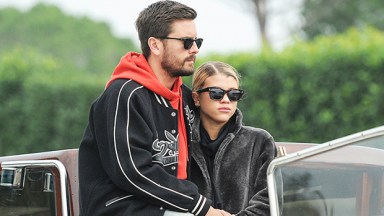 Scott Disick & Sofia Richie