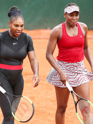 serena williams, venus williams