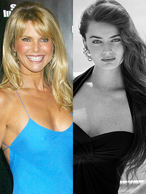 christie brinkley, paulina porizkova