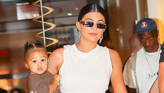 Kylie Jenner and Stormi Webster
