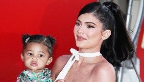 Kylie Jenner and Stormi Webster
