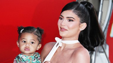 Kylie Jenner and Stormi Webster