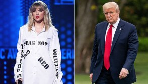 Taylor Swift Donald Trump