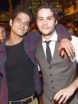 Tyler Posey Dylan O'Brien
