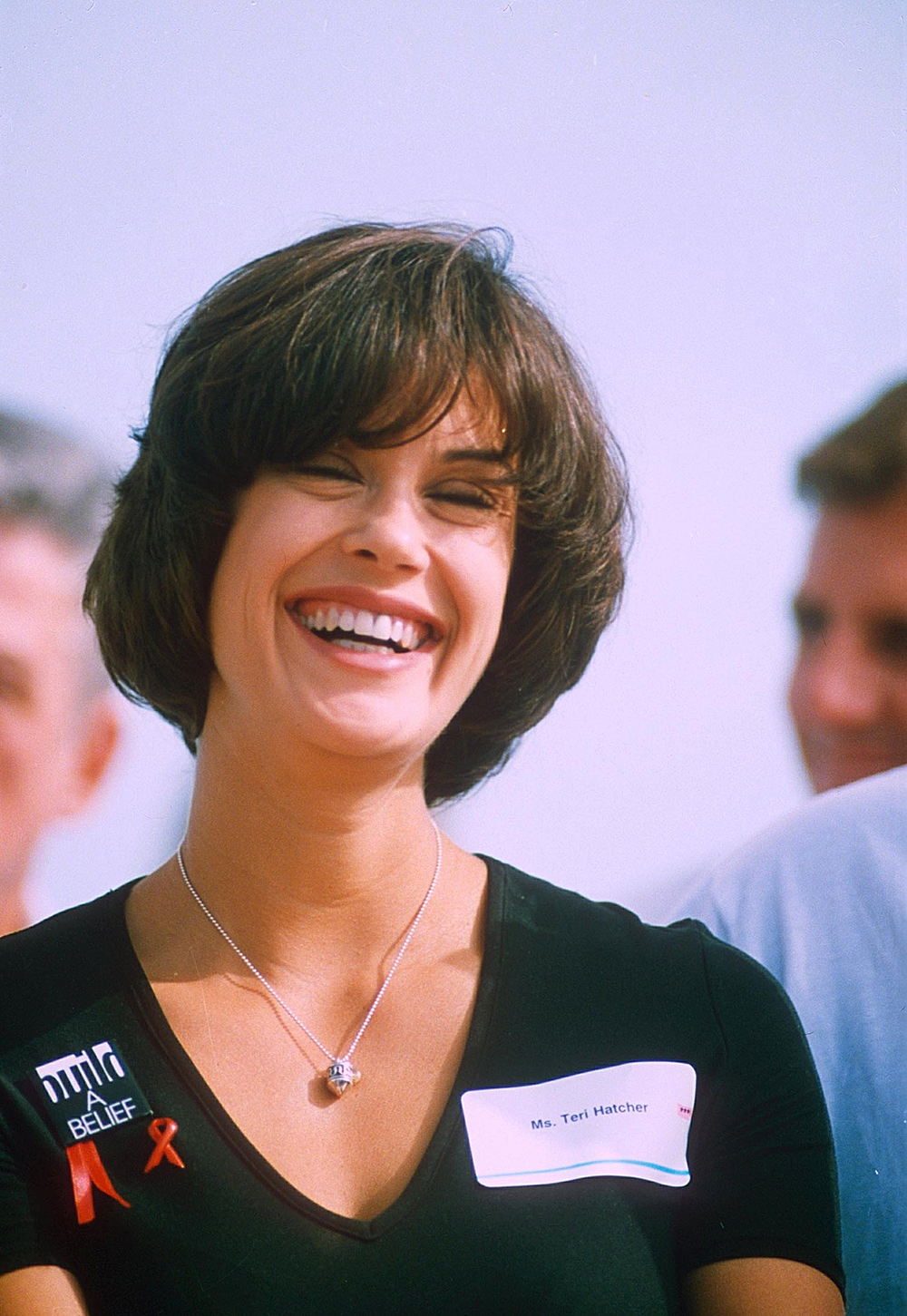 TERI HATCHER
Medical Charity Walk, Los Angeles, America - 1995