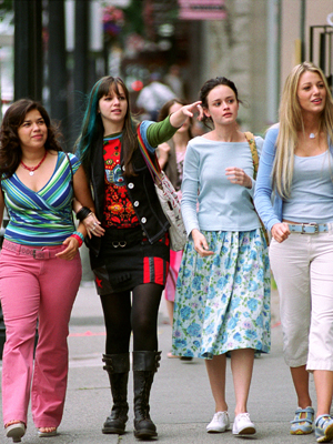 The Sisterhood of the Traveling Pants