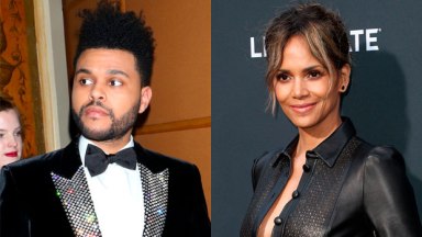 The Weeknd Halle Berry