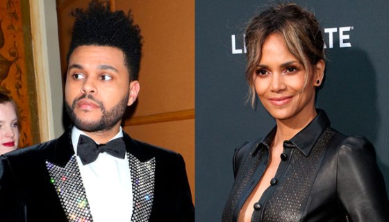 The Weeknd Halle Berry