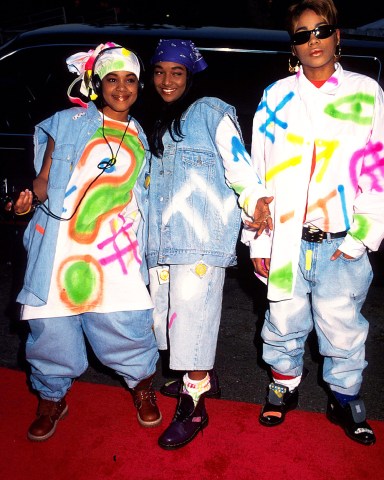 Tlc at the 1992 Billboard Music AwardsTlc 1992