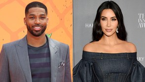 Tristan Thompson and Khloe Kardashian