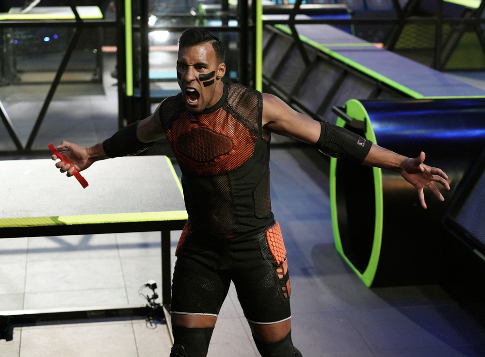 ULTIMATE TAG: Bulldog (Ruel DaCosta) in the “Real Men Do Cry" episode of ULTIMATE TAG airing Wednesday, May 27 (9:01-10:00 PM ET/PT) on FOX. © 2020 FOX MEDIA LLC. Cr: Michael Becker / FOX.