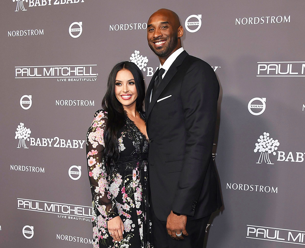 Kobe Bryant, Vanessa Bryant. Kobe Bryant and Vanessa Bryant attend the 2018 Baby2Baby Gala on in Culver City, Calif
2018 Baby2Baby Gala Honoring Amy Adams, Culver City, USA - 10 Nov 2018