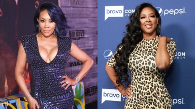 Vivica A. Fox & Kenya Moore