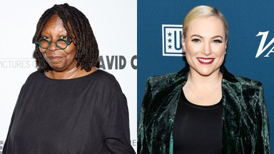 Whoopi Goldberg Meghan McCain