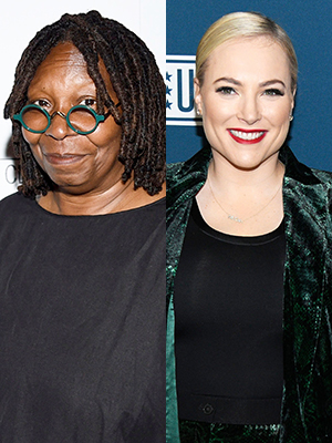 Whoopi Goldberg Meghan McCain