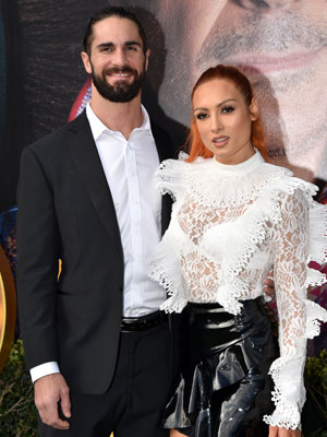 Becky Lynch, Seth Rollins