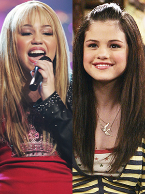 miley cyrus, selena gomez