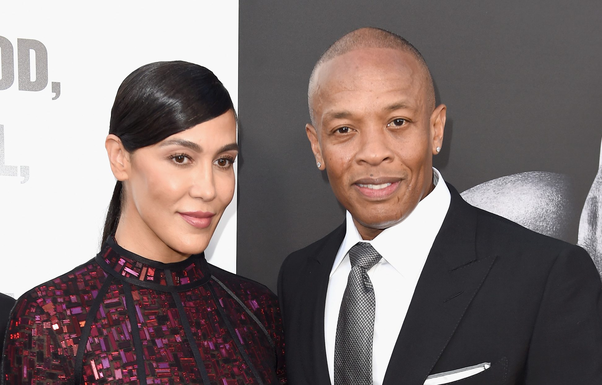 Dr. Dre and Nicole Young's Pics