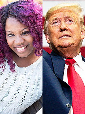 Kimberly Jones, Donald Trump