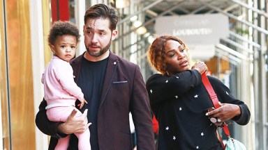 alexis ohanian, serena williams