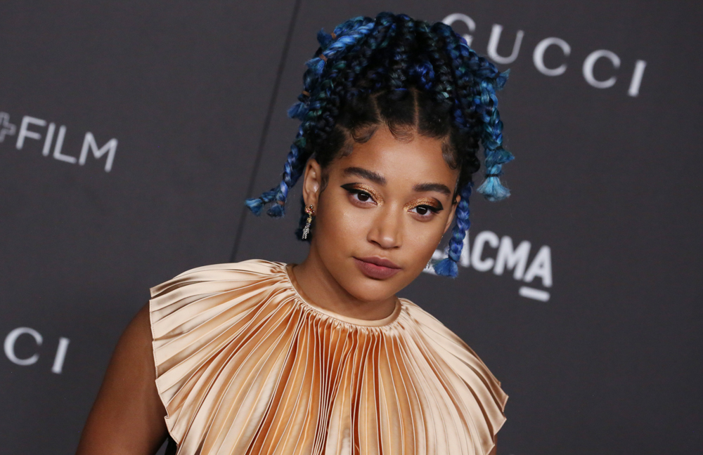 Amandla Stenberg
LACMA Art and Film Gala, Arrivals, Los Angeles, USA - 02 Nov 2019