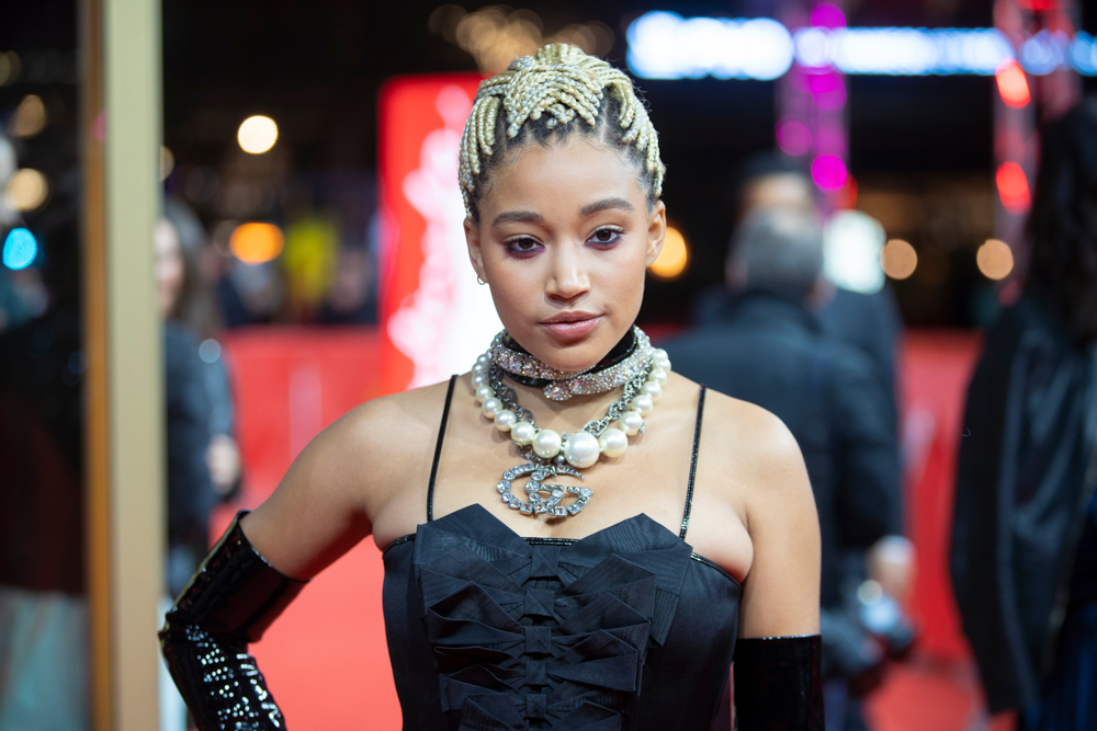 Amandla Stenberg'The Eddy' premiere, 70th Berlin International Film Festival, Germany - 27 Feb 2020