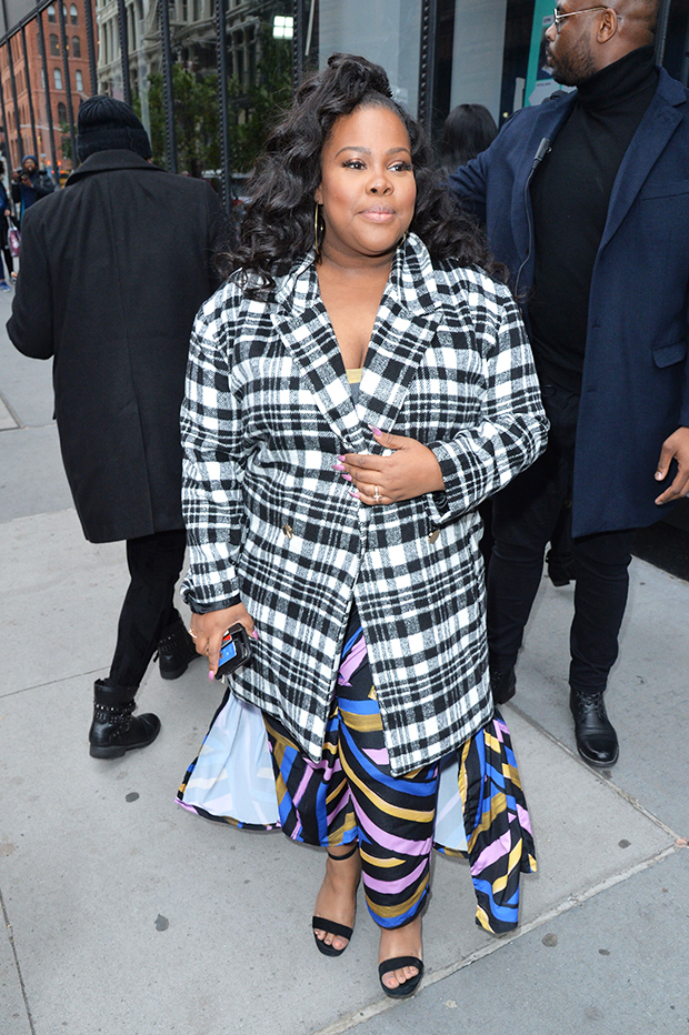 Amber Riley 