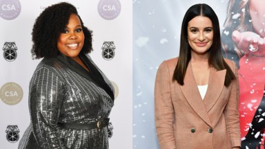 Amber Riley Lea Michele