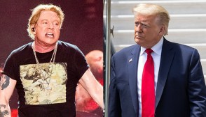 Axl Rose & Donald Trump