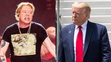 Axl Rose & Donald Trump