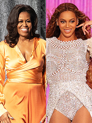 Michelle Obama & Beyonce