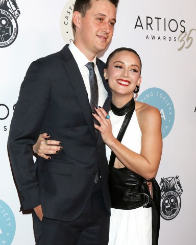 Austen Rydell, Billie Lourd35th Annual CSA Artios Awards, Arrivals, Los Angeles, USA - 30 Jan 2020