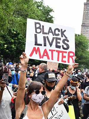 George Floyd Protestors