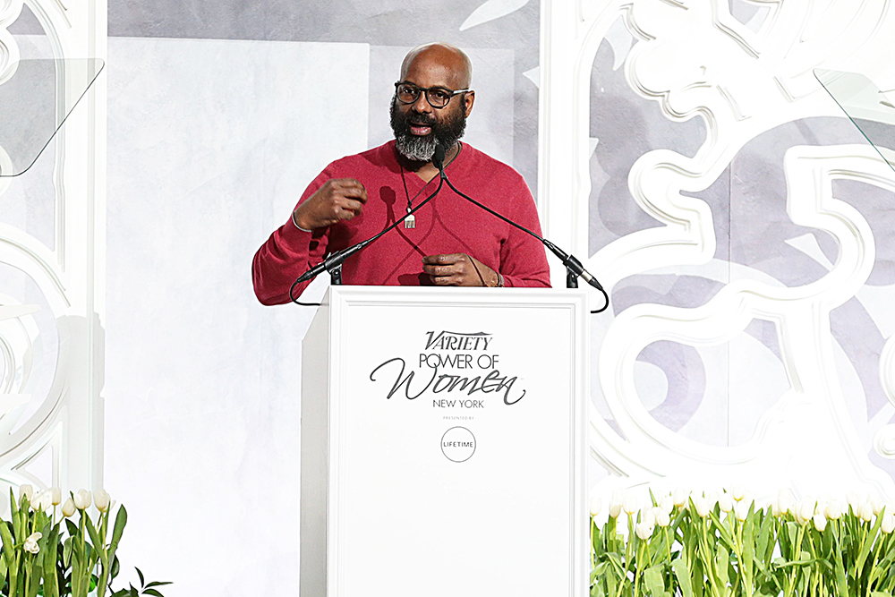 Richelieu Dennis (Founder, SheaMoisture) attends Variety's Power of Women presented by Lifetime at Cipriani Midtown on April 5, 2019 in New York City.
Variety's Power of Women Presented by Lifetime, Inside, Cipriani 42nd St, New York, USA - 05 Apr 2019