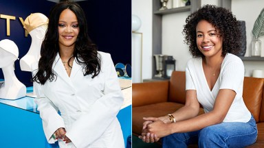 Rihanna & Nancy Twine