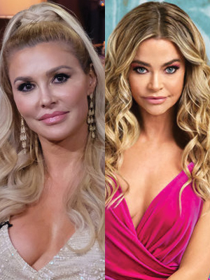 Brandi Glanville and Denise Richards